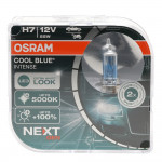 Osram Glühlampe H7 12V 55W PX26d Cool Blue INTENSE NextGen. 5000K +100% Duo 2st.